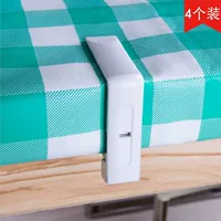 Столовая ткань зажим для стола с фиксированной столовой ткани палитры -в скатертью фиксированную анти -стрижковую пряжку против
