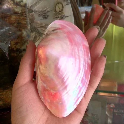 Натуральное зеленое украшение из жемчуга, аквариум