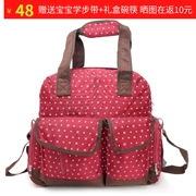 Xác ướp túi ba lô đa chức năng công suất lớn mẹ và con gói Mummy bag thời trang trọng lượng nhẹ túi xách PZKS3IHF