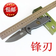 New Browning ngoài trời dao gấp dao đa chức năng Dao gấp trái cây Dao quân đội Thụy Sĩ Dao dao