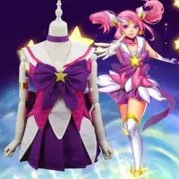 LOL The Lady Of Luminosity Lux Cosplay Costumes Sailor Moon