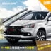 Mitsubishi Jin Xuân nhà máy ban đầu giá hành lý nhà máy ban đầu miễn phí đấm vít tất cả bạc đen nhôm mái trang trí khung Roof Rack