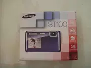 Máy ảnh kỹ thuật số Samsung Samsung ST100 hoàn toàn mới được cấp phép chính hãng giá gốc 1350 - Máy ảnh kĩ thuật số