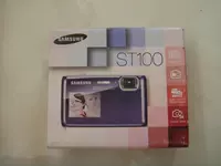 Máy ảnh kỹ thuật số Samsung Samsung ST100 hoàn toàn mới được cấp phép chính hãng giá gốc 1350 - Máy ảnh kĩ thuật số máy chụp ảnh mini