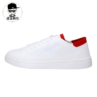 Jinbao Han Dynasty MLB giày bóng chày nam giày trắng LA Dodge sneakers thời trang hoang dã Han 32SHS3 giày sneaker nữ