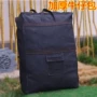 Túi vải denim dày lớn tinh khiết di chuyển túi quá khổ túi duffel túi kiểm tra túi đóng gói với túi du lịch túi du lịch nam