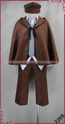 taobao agent 2266 COSPLAY Costume Wenhao Nomo Edogawa Mocho Step New Products