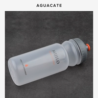 AGUACATE chạy xe đạp thể thao marathon đi xe đạp chai nước xuyên quốc gia chạy cốc báo chí bình nhựa uống nước