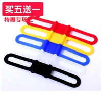 Эластичный универсальный ремень, спидометр, насос, многоцветный мобильный телефон, фиксаторы в комплекте