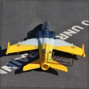 Máy bay chiến đấu A-MX máy bay chiến đấu máy bay trống rỗng DIY lắp ráp mô hình máy bay điều khiển từ xa 50mm mô hình máy bay cánh cố định - Mô hình máy bay / Xe & mô hình tàu / Người lính mô hình / Drone