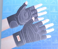 Детские перчатки для взрослых, фигурное катание, без пальцев, защита при падении