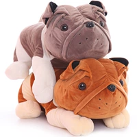 Shar pei dog đồ chơi sang trọng Lai Pei chó lớn chó búp bê hyena gối gối búp bê búp bê quà tặng sinh nhật - Đồ chơi mềm gấu shop