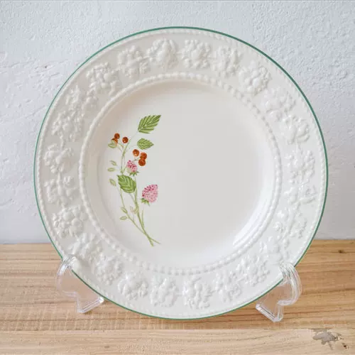 Spot WedgwoodFestivity Raspberry Relief Series Date Disc Discudits 20/27 Gift Box 20/27