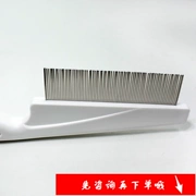 Lược nguồn cung cấp vật nuôi cat dog dog thép không gỉ lược chải chuốt sạch vòng xử lý straight straight comb