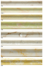 Бордюр 人造玉石电视背景墙边框线通体玉石门套线压条收边条客厅腰线订制