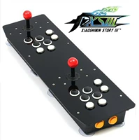 Công dân nhỏ không có sự chậm trễ usb rocker máy tính đôi rocker street máy bay chiến đấu arcade joystick chiến đấu game console tay cầm gamesir t4 pro