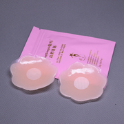 Kỳ nghỉ bên bờ biển sexy dày silicone núm vú áo ngực ngực dán (chống va chạm)