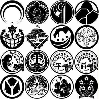 绮丽屋日本动漫周边刀剑乱舞剑男全员刀帐家纹徽章第一弹满包邮 淘宝网