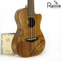 Nhạc cụ múa bảy dây RAINIE C40 T40C 23 26 inch Gỗ keo veneer ukulele - Nhạc cụ phương Tây đàn điện tử