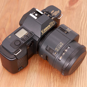 Canon T70 phim máy phim hướng dẫn sử dụng máy ảnh SLR đặt AC 35-70 3.5-4.5 ống kính hiển thị