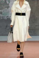 Áo len 2018 phiên bản Hàn Quốc mùa thu đông mới, kiểu áo len siêu dài, dày, rộng trên đầu gối quần áo len nữ - Áo Hàn Quốc áo dạ nữ 2020