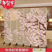 Vách ngăn màn hình gập màn hình đơn giản phòng khách hiện đại phòng ngủ phòng ăn nhà hàng Nhật Bản ẩm thực vải di chuyển - Màn hình / Cửa sổ