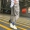 Dụng cụ quần tây nam mùa thu phiên bản Hàn Quốc của xu hướng chân quần quần Nhật Bản thương hiệu phong cách Nhật Bản quần âu rộng quần harem nam thời trang nam