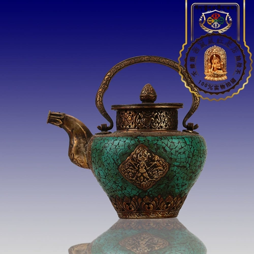 Тибетская красная тибетская традиционная зеленая сосна