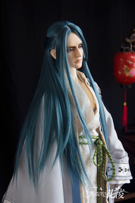 taobao agent [Hua Ling] BJD wig hunting basic simplicity of costume wig