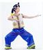 Dân tộc thiểu số nam của người đàn ông giai đoạn biểu diễn của nam giới zhuuang quốc tịch dai nhân dân yao và miao múa trang phục biểu diễn Trang phục dân tộc