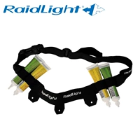 RaidLight Pháp chạy thiết bị thi đấu Marathon đai vải ba số bằng cao su năng lượng thắt lưng nữ