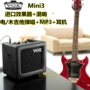 Ưu đãi quà tặng VOX Mini3 G2 Bàn đàn guitar điện Acoustic Loa Kết nối Tai nghe MP3 Micrô - Loa loa loa soundbar xiaomi