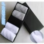 Của nam giới cotton hai ngón tay vớ giản dị ống cotton khử mùi chống chân gas toe socks mùa xuân và mùa hè mùa thu và mùa đông hộp quà tặng tất kháng khuẩn khử mùi