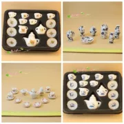 12 điểm bjd mini Nhật Bản mini bếp thực phẩm chơi bộ mô hình quà tặng đồ chơi 17 đầu sứ 30004 - Chế độ tĩnh