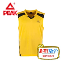 Đỉnh quần áo bóng rổ nhóm mua phù hợp với nam giới jersey đào tạo thể thao thoáng khí cạnh tranh ngắn set F734051 áo chạy bộ nike