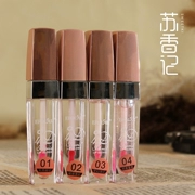 Evra Hydrating Trong Suốt Lip Gloss Lip Gloss Gradient Lip Gloss Giữ Ẩm Dễ Dàng để Màu Lâu Dài Cup