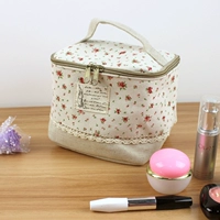Японская ткань, сумка-органайзер, нижнее белье, портативная коробка для хранения, большая косметичка, из хлопка и льна