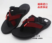 Giày Việt Nam nhập khẩu nam từ dép đi biển clip sandal ngón tay Han Chao thời trang giản dị cổ điển đầy đủ đế cao su