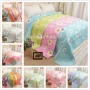 Twill cotton Hàn Quốc giặt chăn bông thêu giường nệm trải giường mùa hè mát pad pad ga trải giường cotton