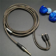 Shu e mp3 lớp tinh thể bạc mạ dây đồng để nâng cấp SE215 dây tai nghe 315 425 846 - Phụ kiện MP3 / MP4