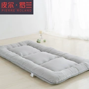 Dày thảm tatami xốp nệm nệm gấp sàn đôi chơi pad mặt đất là 1,5 1.8m - Nệm