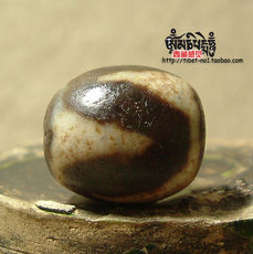 Украшения на шею ◥◣西藏感觉◢◤私家珍藏 博物馆级传世千年包浆虎牙老天珠