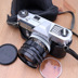 Canon RM kit FD 35 2,5 của con người góc rộng ống kính của nhãn hiệu cơ khí SLR phim máy ảnh để gửi phim Máy quay phim