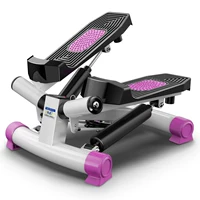 Stepper home máy giảm béo tại chỗ câm trọng lượng chân mỏng máy đạp chân mini bước đa năng thiết bị thể dục - Stepper / thiết bị tập thể dục vừa và nhỏ tạ tập gym