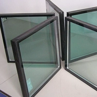 Производители стеклянного стекла Shunxin Настройка 5 мм+5 мм полого двойного с двойным слоем сдержанным стеклянным саяном, солнечный домик навес