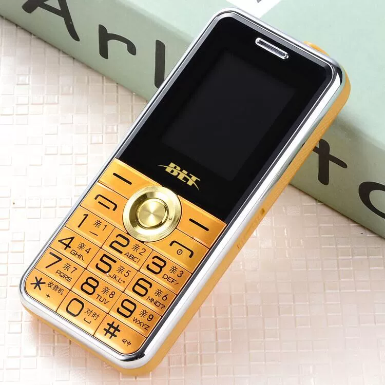 Tên báo cáo di động siêu dài chờ máy cũ nút lớn tiếng điện thoại di động viễn thông BLT  Bai Lingtong G368 - Điện thoại di động