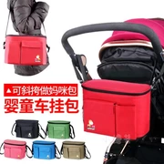 Túi xe đẩy trẻ em đa chức năng Túi đựng đồ cho mẹ và trẻ em