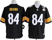 NFL bóng đá jersey Pittsburgh Steelers Pittsburgh Steelers 84 # NÂNG Fan Edition