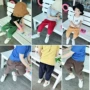 Quần áo trẻ em 2018 trai mùa hè quần harem bé muỗi quần mỏng lỏng thoải mái trẻ em bảy quần thủy triều quan jean tre em