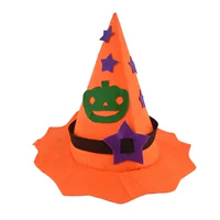 Halloween Pumpkin Hat Prom Trang trí Lễ hội ma Trò chơi Biểu diễn Demon Party Dress Up Pumpkin Hat - Sản phẩm Đảng / Magic / Hiệu suất đồ hoá trang bé trai